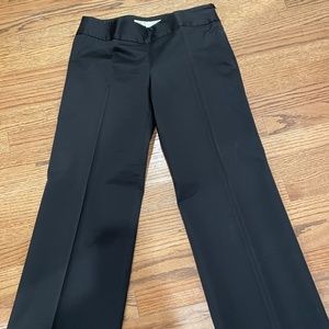 Trina Turk Black Cropped Wide Leg Pants